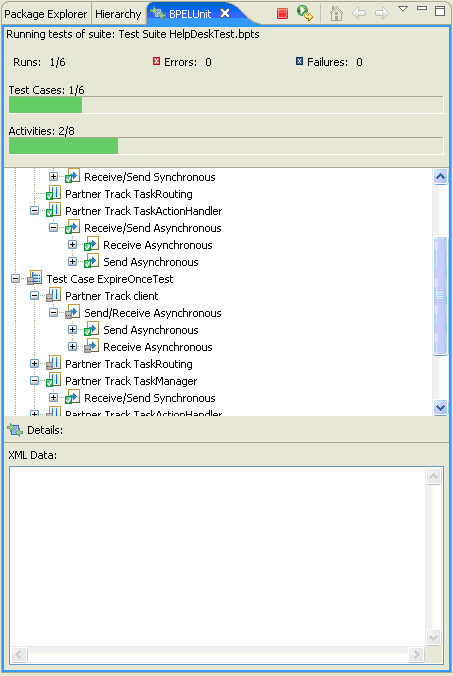 Eclipse BPELUnit Runner